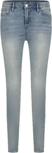 Florez Jeans Bobbi Slim Fit Blauw dames