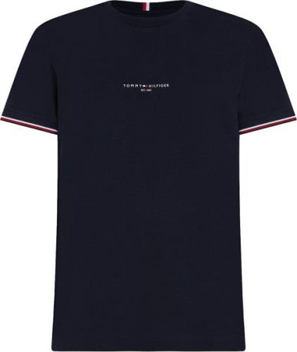 Tommy Hilfiger T-shirt Tommy Donkerblauw heren