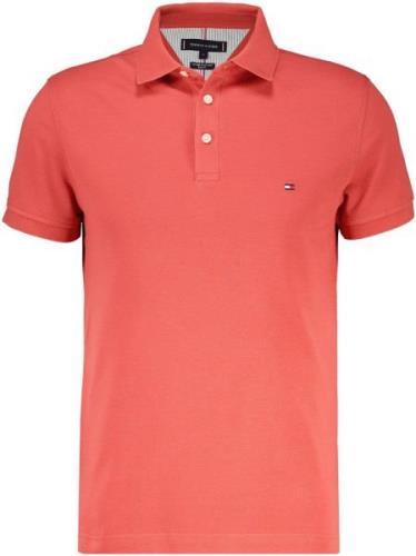 Tommy Hilfiger 1985 slim polo Rood heren