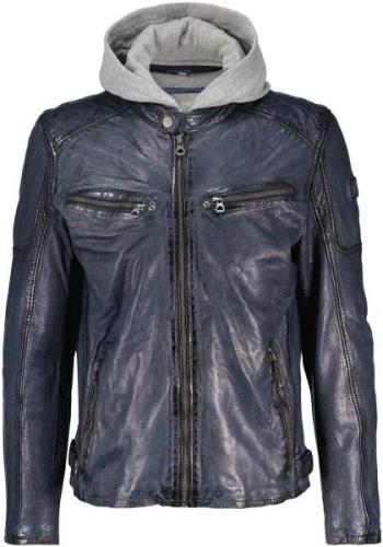 Gipsy Leren jas Cruise Lapiv Blauw heren