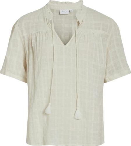 Vila Blouse Beige dames