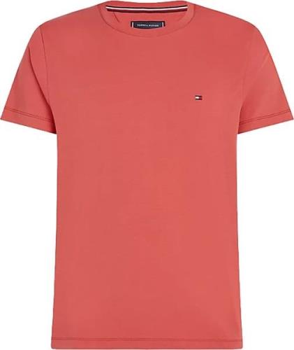 Tommy Hilfiger T-Shirt Stretch Rood heren