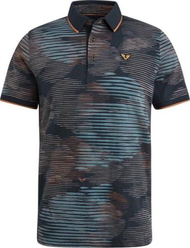 Pme Legend Polo Jersey Donkerblauw heren