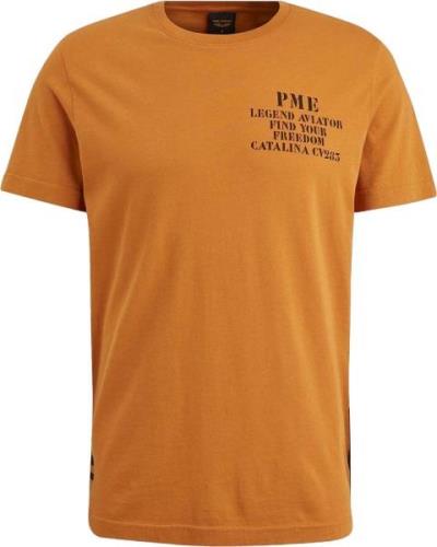 Pme Legend T-Shirt Cognac heren