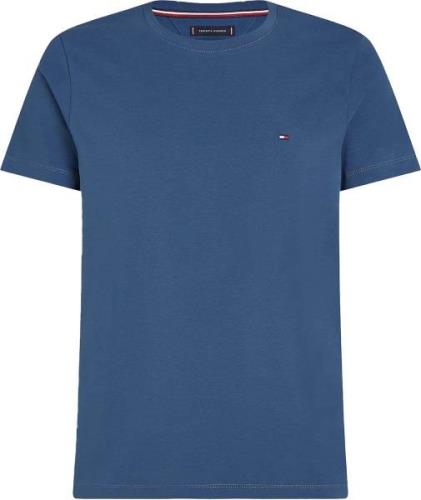 Tommy Hilfiger T-Shirt Stretch Blauw heren