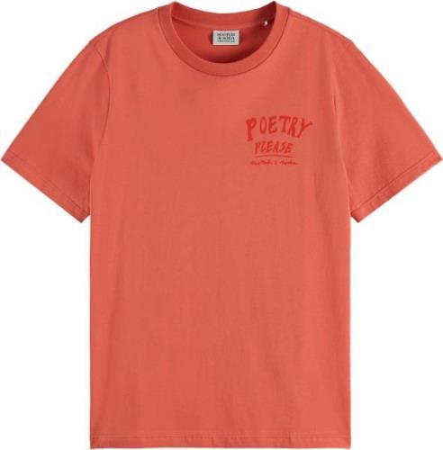 Scotch & Soda T-Shirt Oranje dames