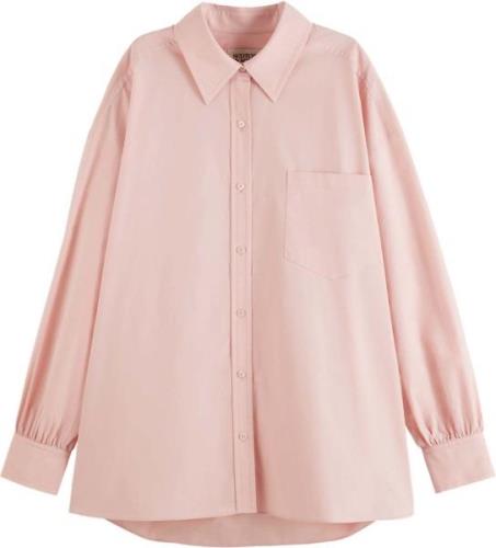 Scotch & Soda Blouse Roze dames