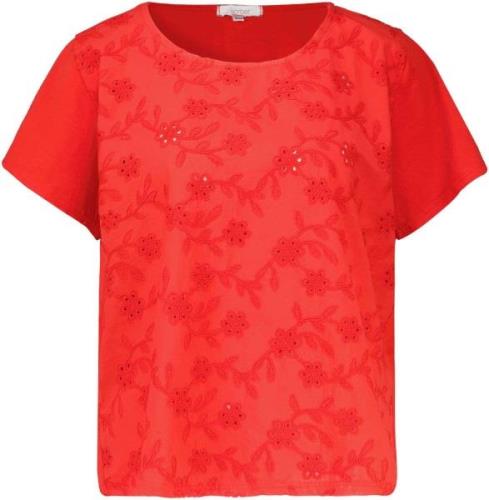 Sorbet T-Shirt Rood dames