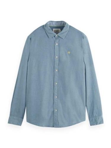 Scotch & Soda Overhemd Blauw heren