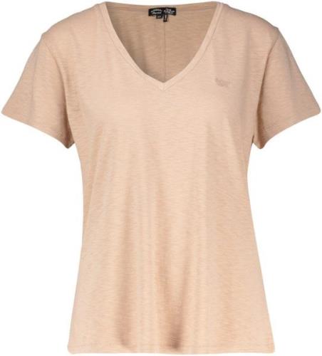 Superdry T-shirt Essential Beige dames