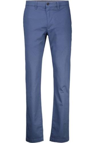 Tommy Hilfiger Chino Bleecker Blauw heren