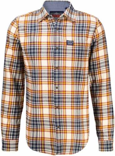 Superdry Overhemd Lumberjack Check Blauw heren