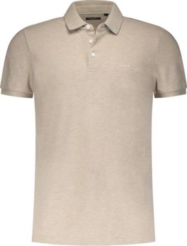 NZA Poloshirt Colin Beige heren