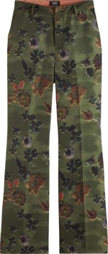 Scotch & Soda Broek Groen dames