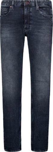 No Excess Jeans 712 Tapered Dark Stretch Blauw heren