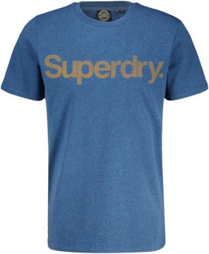 Superdry T-Shirt Blauw heren