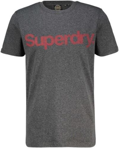 Superdry T-Shirt Grijs heren