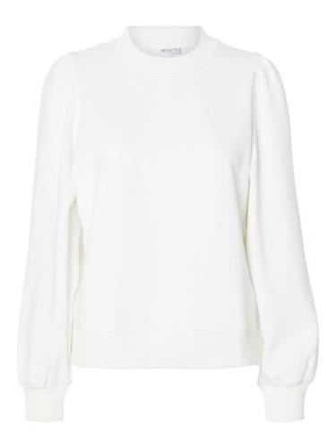 Selected Femme Sweater Gia Mila Wit dames