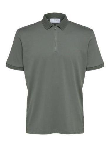 Selected Homme Poloshirt Fave Groen heren