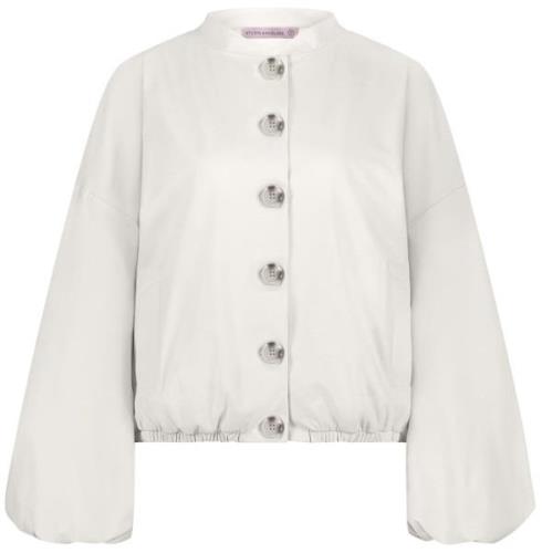 Studio Anneloes Bomber Nanou Balloon Creme dames