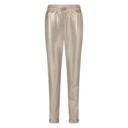 Nukus Pantalon Paris Goud Metalic dames