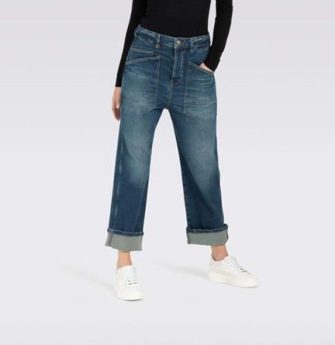 Mac Jeans Dames Jeans Blauw dames