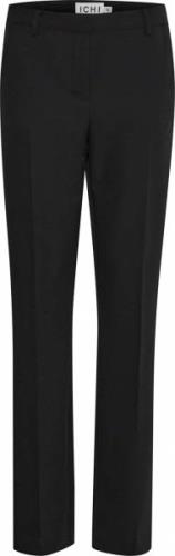 Ichi Pantalon Lexi Zwart dames