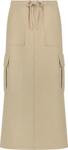 Nukus Rok Brooklyn Beige dames