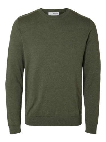 Selected Homme Trui Berg Groen heren