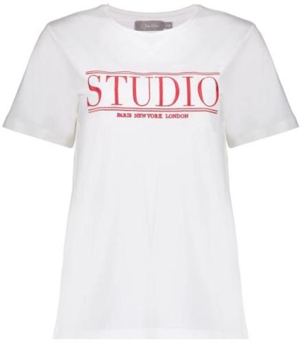 Geisha T-Shirt Studio Gebroken Wit dames