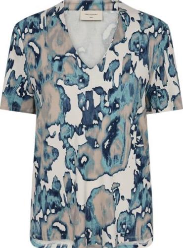 Freequent Top Lyra Blauw dames