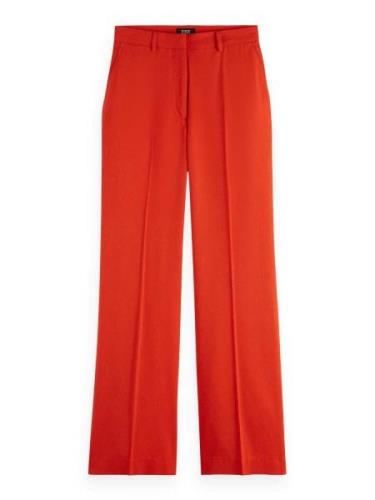 Scotch & Soda Pantalon Edie Drapey Rood dames