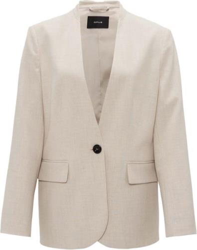 Opus Blazer Jalma Beige dames