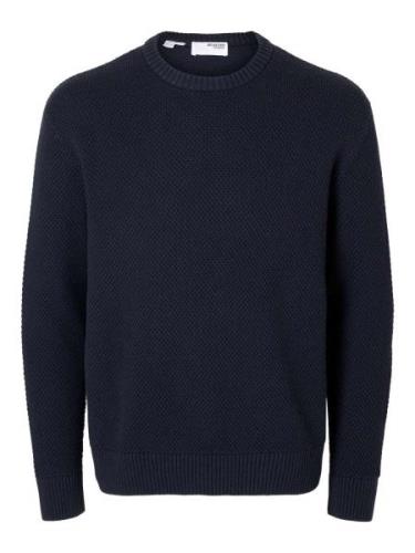 Selected Homme Trui Henny Blauw heren