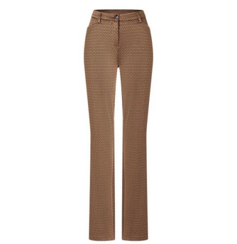 Mac Jeans Broek Bruin dames