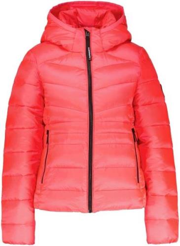 Superdry Jas Fuji Hood Roze dames