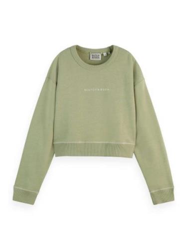 Scotch & Soda Sweatshirt groen dames