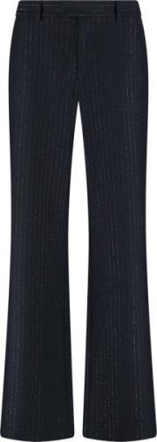 Nukus Pantalon New York Stripe Blauw dames