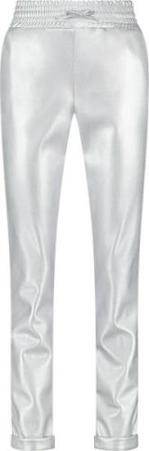 Nukus Pantalon Roos Zilver dames