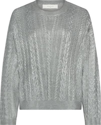 Nukus Pullover Carmel  Grijs dames