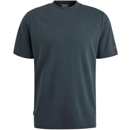 Cast Iron T-shirt Blauw heren