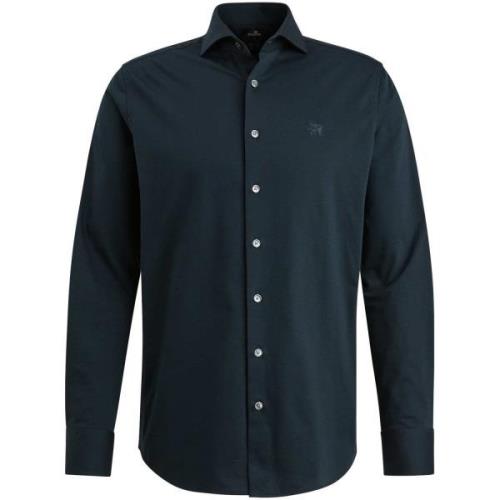 Vanguard Long Sleeve Shirt Versatile Jersey Blauw heren