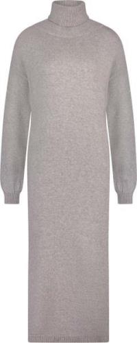 In Shape Dress Flori Grey melee dames