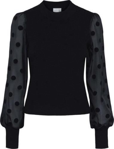 Y.A.S. Top Dot Zwart dames