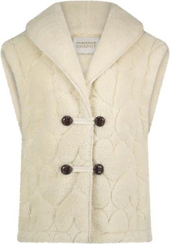 Fabienne Chapot Gilet Merlin Wit dames