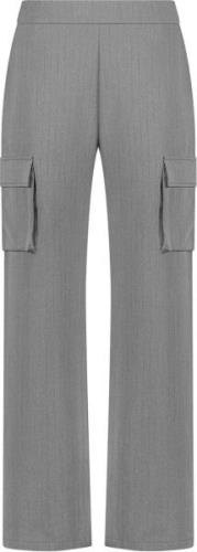 Nukus Pantalon Hamburg Stripe Grijs dames