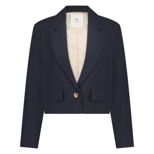 Nukus Blazer Dakar Donkerblauw dames