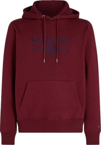 Tommy Hilfiger hilfiger crest emrbo hoody Rood heren