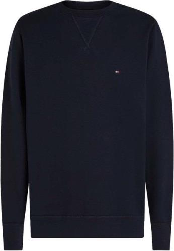 Tommy Hilfiger essential fleece crewneck Blauw heren