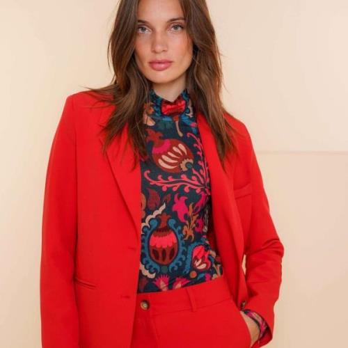 Geisha Blazer Rood dames